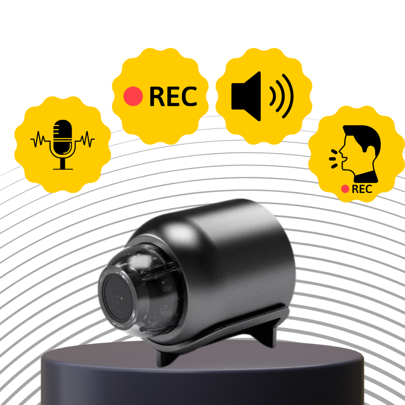 1080P HD Wireless Surveillance Camera