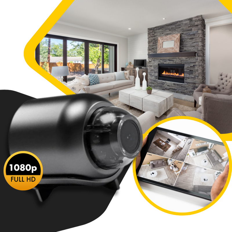 1080P HD Wireless Surveillance Camera