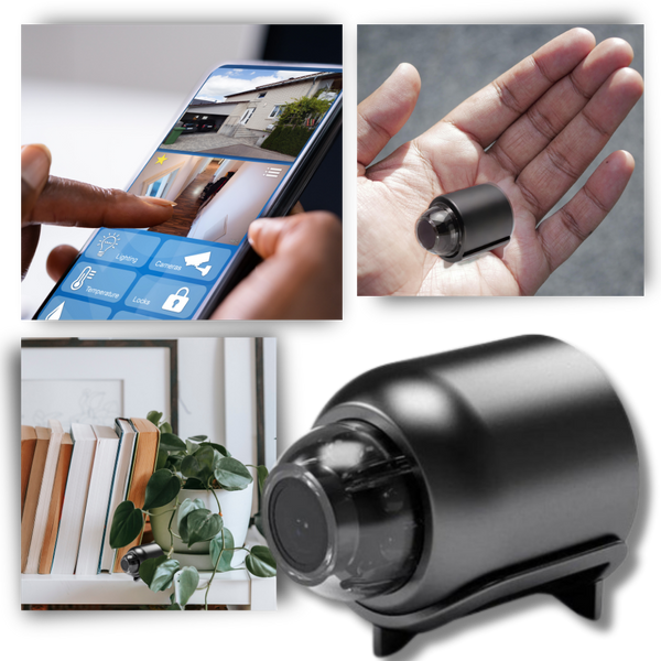 1080P HD Wireless Surveillance Camera