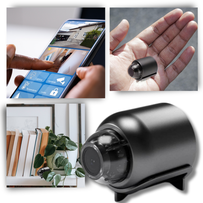 1080P HD Wireless Surveillance Camera