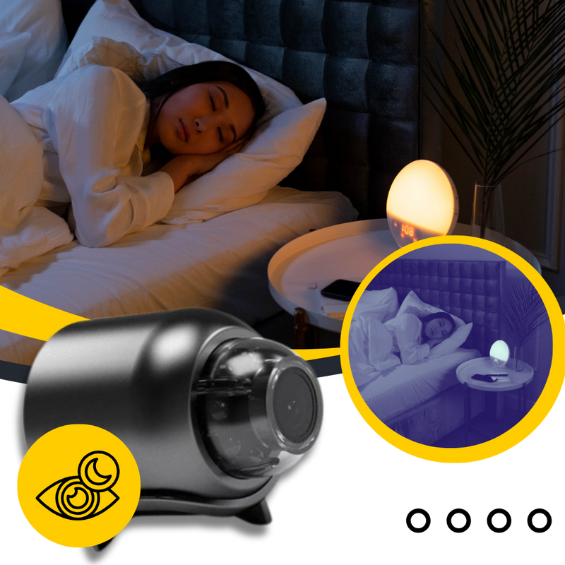 1080P HD Wireless Surveillance Camera