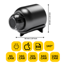 1080P HD Wireless Surveillance Camera