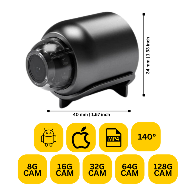 1080P HD Wireless Surveillance Camera
