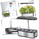 12 Plants Pods Hydroponic Garden