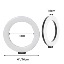 16 cm LED Ring Light with Stand