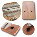 17 Keys Kalimba Thumb Piano
