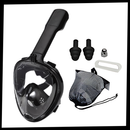 180° Panoramic View Snorkel Mask