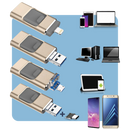 4 in 1 USB flash drive