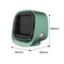 Mini USB Air Cooler and Humidifier