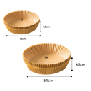 Pack of Disposable Air Fryer Paper Liners