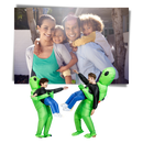 Inflatable Alien Costume