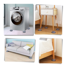 Pack of 4 Anti Vibration Rubber Feet Pads