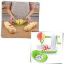 Hand-Cranked Fruit Peeler