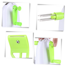 Hand-Cranked Fruit Peeler