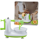 Hand-Cranked Fruit Peeler