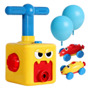 Balloon car toy launcher