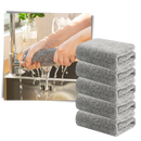 Absorbent Microfiber Bamboo Dishcloth