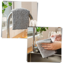 Absorbent Microfiber Bamboo Dishcloth
