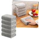 Absorbent Microfiber Bamboo Dishcloth