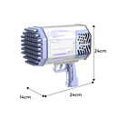 69-Hole Bazooka Bubble Blower