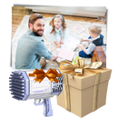 69-Hole Bazooka Bubble Blower