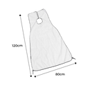 Beard Apron for Shaving