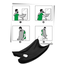 Beard Apron for Shaving