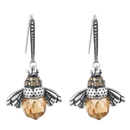 Bee shaped earrings
