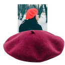 Women's Classic Woollen Beret