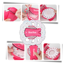 Diamond Stapling Kit for Hair & Clothes