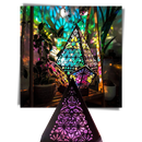 Bohemian Style LED Floor Lamp