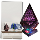 Bohemian Style LED Floor Lamp