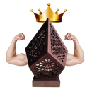 Bohemian Style LED Floor Lamp