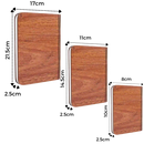 Rechargeable Wooden Reading Lamp