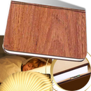 Rechargeable Wooden Reading Lamp