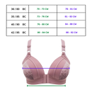 Wireless Push Up Bra