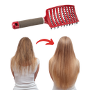 Boar Bristle Massaging Hairbrush