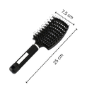 Boar Bristle Massaging Hairbrush