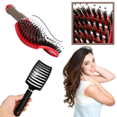 Boar Bristle Massaging Hairbrush