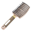 Boar Bristle Massaging Hairbrush