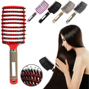 Boar Bristle Massaging Hairbrush