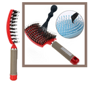 Boar Bristle Massaging Hairbrush