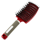 Boar Bristle Massaging Hairbrush