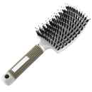 Boar Bristle Massaging Hairbrush