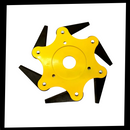 Brushcutter head