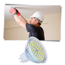 3-Pack Energy Saving LED Light Bulbs