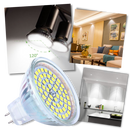 3-Pack Energy Saving LED Light Bulbs