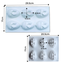 Mini Bunny Silicone Cake Mould