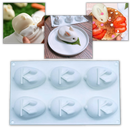 Mini Bunny Silicone Cake Mould