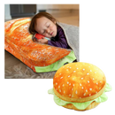 Plush Burger Cushion